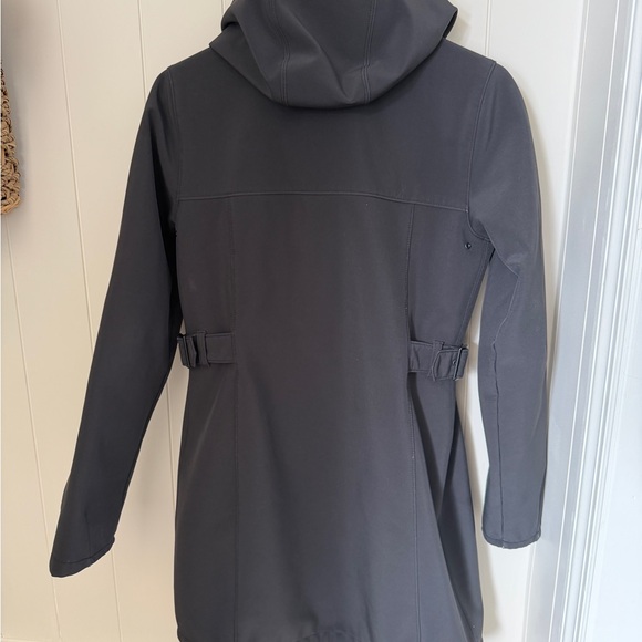 The North Face Women's Black Trench Coat - Picture 3 of 5